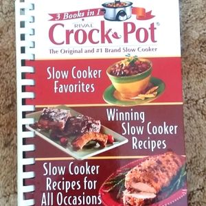 Rival CROCK POT Cookbook RUC c. 2007